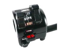 Commutatore Interruttore Indicatore SX per Yamaha Dt 125 R / Re / LC fino A 1998