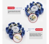 Commutatore Interruttore Trasferimento 380V 8 Terminali Commutazione Lw26-20/2