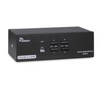 Commutatore KVM Inter-Tech AS-42HA HDMI 4 computer Full HD+