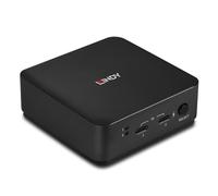Commutatore KVM - LINDY - 2 porte Type C - Dual HDMI 4K60 - Ultra HD 4K60Hz - MST e SST