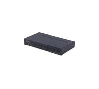 Commutatore KVM - STARTECH - 8-Port HDMI KVM - 4K 60Hz - Kit di montaggio per rack - 8 porte