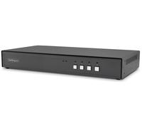 COMMUTATORE KVM STARTECH CK4-HP104C, da HDMI o DisplayPort a USB per lettore di smart card (CAC), 6 m