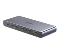 Commutatore KVM Unitek 4 in 1 USB-C HDMI 4K