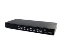 Commutatore KVM USB StarView Enterprise SV831DUSBAU 8 Porte VGA Audio Rack 1UCommutatore KVM USB StarView Enterprise SV831DUSBAU 8 Porte VGA Audio Rack 1U