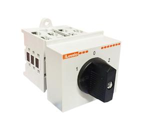 Commutatore Lovato 16A serie GX tripolare montaggio DIN GX1653048