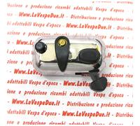 Commutatore luci con coperchio in ottone cromato per VESPA 150 VBA1T VL1T VL2T V