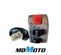Commutatore luci destro orig. Piaggio per Beverly 125/200- 2001-2003 COD. 582737
