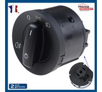 Commutatore Luci Nero 10 Poli PER ALHAMBRA AMAROK CADDY III EOS 1K0941431BB