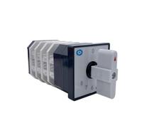 Commutatore LW12-16/4 Interruttori a camme universali rotanti 16A 4 poli 8 posizioni elettrici con terminale a vite
