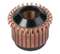 Commutatore motore a 28 denti, gancio in rame per commutatore motore tipo | 28 lamelle di rame, gancio per design, ottimizza le prestazioni del motore, funzionamento fluido, funzionamento efficiente