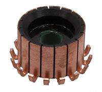Commutatore motore elettrico 16P denti con rame d'argento e barra di rame, dimensioni 8 x 26 x 17,6 (17) mm, progettato per struttura stabile e lunga durata
