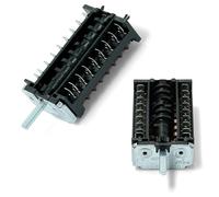 COMMUTATORE ORIGINALE PER FORNO CANDY 8+STOP (41030297,42814756, 42822308, 91201719)