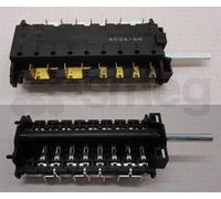COMMUTATORE ORIGINALE PER FORNO SMEG ALFA43 CODICE RICAMBIO 811730383