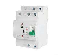 Commutatore per ats 2P AC110V Compatibile per energie Rinnovabili(2P 50A) | fonte principale/backup, AC110V, per ideale continuità operativa domestica