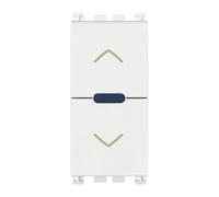 Commutatore per tapparelle Quid Vimar Arkè bianco 19196.B