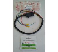 COMMUTATORE PULSANTE LUCI FRECCIE CLACSON APE MP601 SIM.186454 PIAGGIO CALESSINO