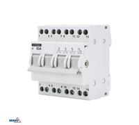 Commutatore Bipolare Selettore 1-0-2 63A 4 Poli 230V 400V DIN Rail