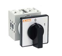 COMMUTATORE QUADRIPOLARE 20A 0-1 LOVATO GX2092U MONTAGGIO FRONTALE