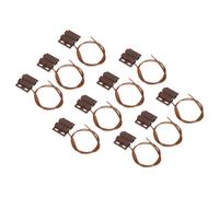 Commutatore Reed magnetici 10 Pacco NC Cablato Superficie Montato Marrone