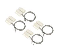 Commutatore Reed magnetici 4 Pacco NA Cablato Superficie Montato Bianco