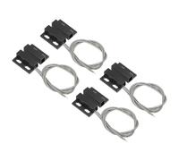Commutatore Reed magnetici 4 Pacco NA Cablato Superficie Montato Nero