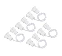Commutatore Reed magnetici 5 Pacco NC per Allarme Sistemi Bianco