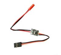 Commutatore relè RC compatto 2A 14x11mm PCB Design | Dimensioni compatte 14 x 11 mm, design PCB leggero da 5 g, si adatta a spazi ristretti, ideale per piccoli droni e modelli