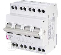 Commutatore rete-generatore I-O-II 25A 4P SSQ 425 002421444