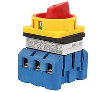 Commutatore rotativo dell'interruttore automatico del carico, commutatore trifase a 2 posizioni for prodotti chimici for macchinari Interruttore automatico