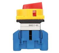 Commutatore rotativo dell'interruttore automatico del carico, commutatore trifase a 2 posizioni for prodotti chimici for macchinari Interruttore automatico