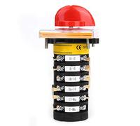 Commutatore rotativo universale, T-16EXF64D-6 Selettore commutatore universale a camma rotante a 8 posizioni per fresatrice