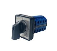 Commutatore rotativo Y26-20/4 5P Ui 380V Ith 20A 4 poli 5 posizioni 16 terminali commutatore a camme contatto argento