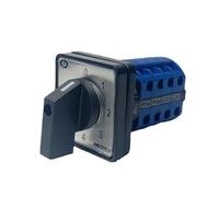 Commutatore rotativo YMW26-20/4 5P Ui 380V Ith 20A 4 poli 5 Posizione 16 Morsetti commutatore camma di scambio contatto piatto