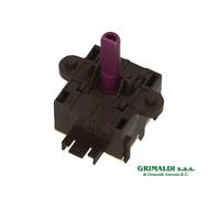 COMMUTATORE SELETTORE 12 PROGRAMMI PER LAVATRICE CANDY HOOVER 41036644 ORIGINALE