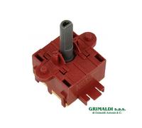 COMMUTATORE SELETTORE 16 POSIZIONI LAVATRICE CANDY ZEROWATT 41036616 ORIGINALE