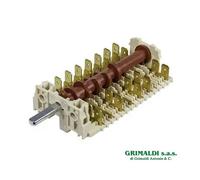 COMMUTATORE FORNO INDESIT ARISTON VARIAZIONE FUNZIONI 8 POSIZIONI C00049940
