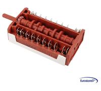 COMMUTATORE SELETTORE 9+OFF PER FORNO REX ELECTROLUX 3570596019 ORIGINALE
