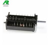 COMMUTATORE SELETTORE FUNZIONI FORNO SMEG SE240X ORIGINALE 811730262