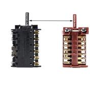 Commutatore Selettore per Forno Nardi Gottak 870628 ex 4074/1 42.07001.017