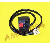 COMMUTATORE SINISTRO HM 50 125 DA 2010 ORIGINALE Claxon Luci Frecce 8 CAVI 02810