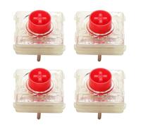 Commutatore sottile di profilo basso di RGB del commutatore di RGB del commutatore del MX del MX dell'argento/rosso di basso