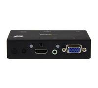 Commutatore StarTech VS221VGA2HD 2x1 VGA e HDMI verso HDMI con conversione automatica