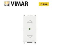 COMMUTATORE TAPPARELLE QUID VIMAR PLANA 14196 BIANCO