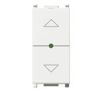 Commutatore tapparelle Quid Vimar Plana bianco 14196