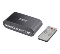 Commutatore Toslink SpeaKa Professional 4 ingressi 2 uscite