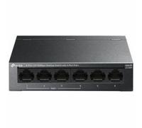 Commutatore TP-Link LS106P Fast Ethernet 6 porte PoE