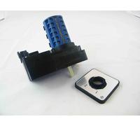 COMMUTATORE TRIFASE KRAUS E NAIMER K40 C33111 - 380V 37A