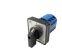 Commutatore universale LW26-20/3 contatti argento 3 sezioni Combinazione 3 marce controllo rotazione doppia alimentazione 20A