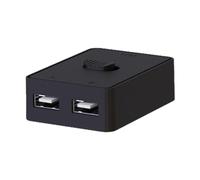 Commutatore USB ad alta velocità di condivisione della stampante USB del commutatore per la stampante del mouse USB2.0, 6.2x4.3x2cm