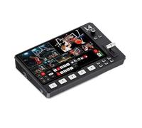 Commutatore video L4 Mixer multi-camera Touch screen da 10,1 pollici USB 3.0 Streaming veloce Attrezzature for streaming live,Flessibile